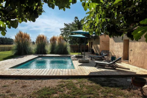 Mas en Provence calme et sérénité piscine chaufffée